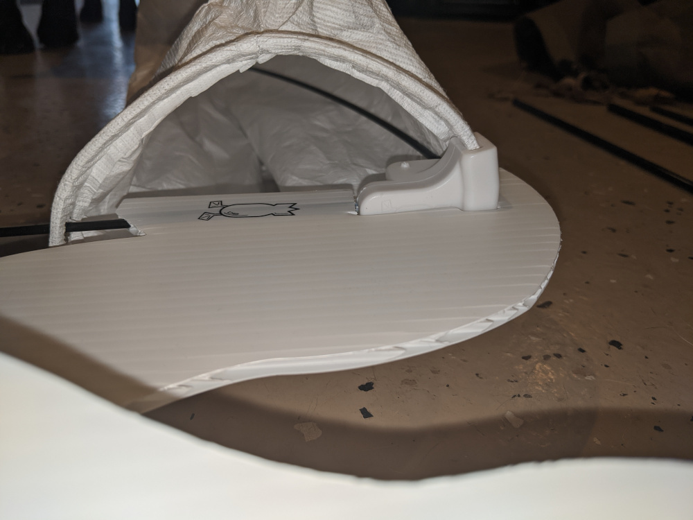 Miniatura 4 do modelo 3D Goose Decoy knockdown conversion