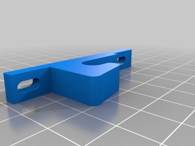 RV Push Latch by JJT, preview from Printables