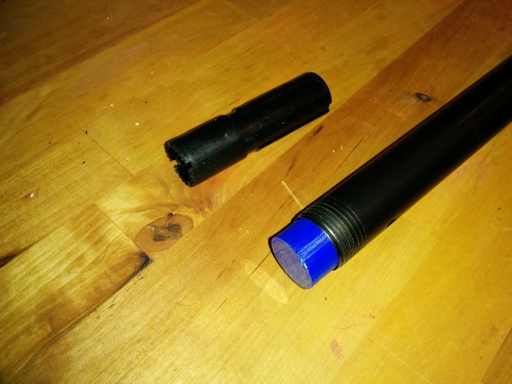 VersaMax tube plug