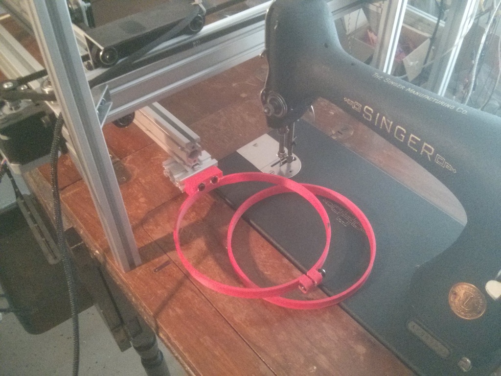Machine embroidery hoops — miniatura 2