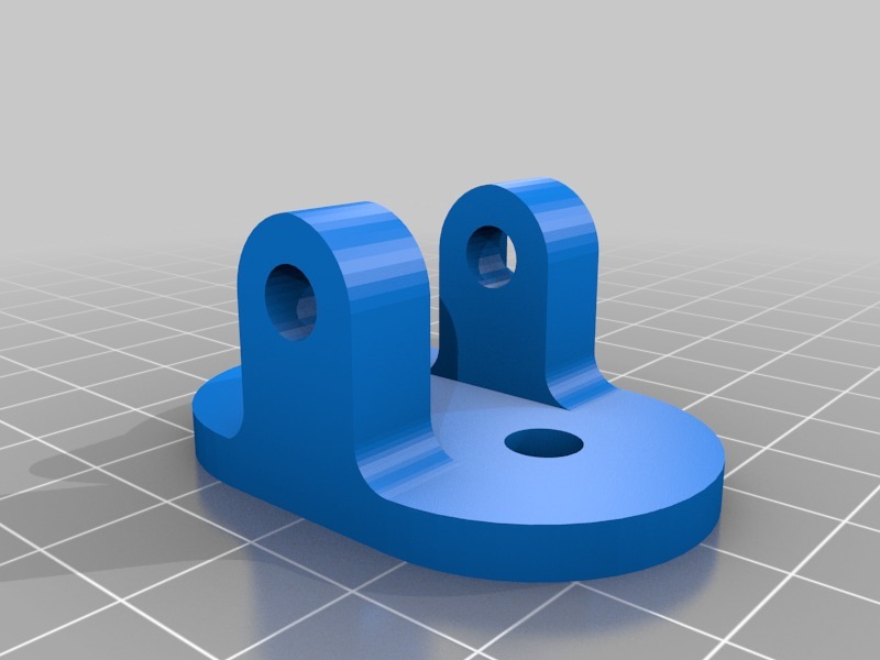 Conduit Bimini fittings for duck boat blind