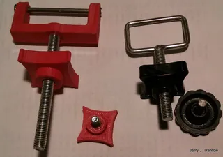 Nordic Ski Wax Table Fittings.
