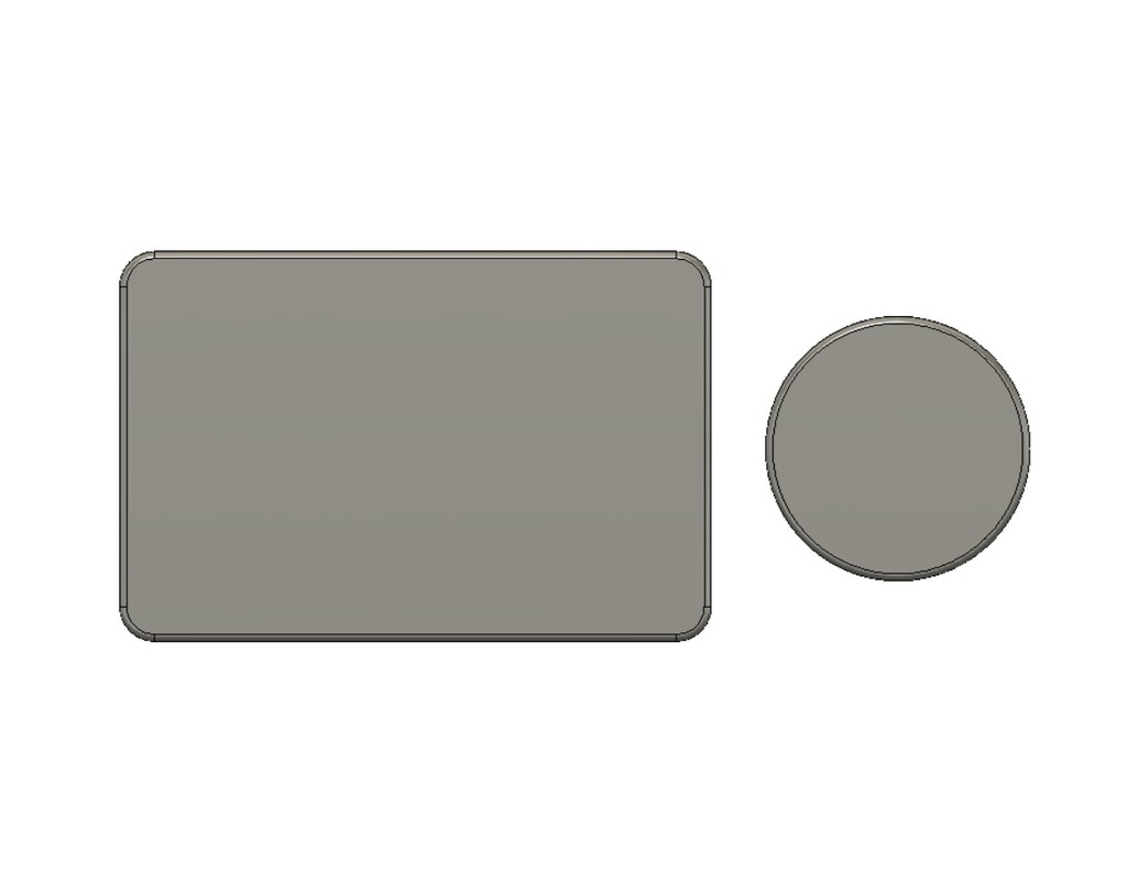Monoprice Select Mini LCD hole plate