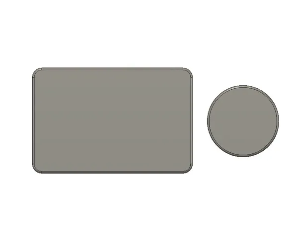 Monoprice Select Mini LCD hole plate
