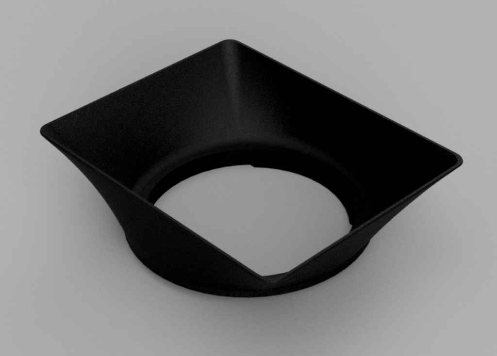 SEL55F18Z Lens Hood