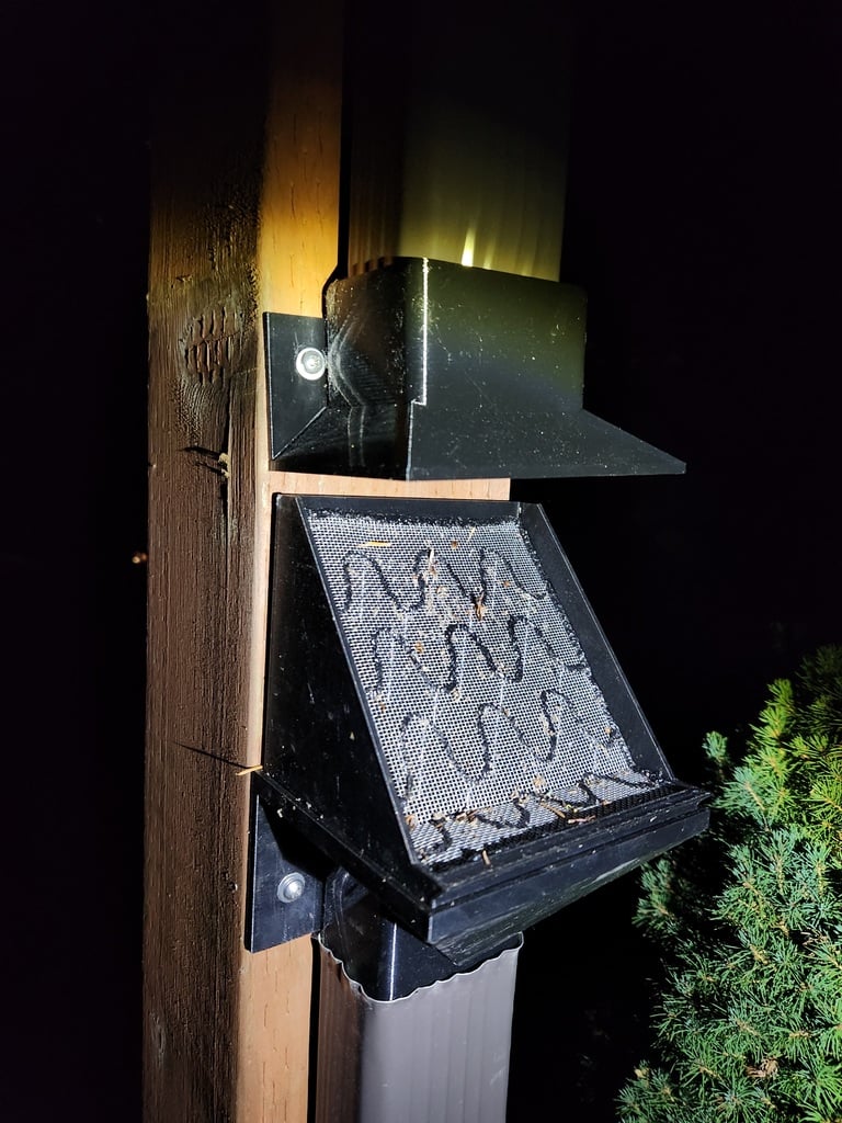 Downspout Needle Filter