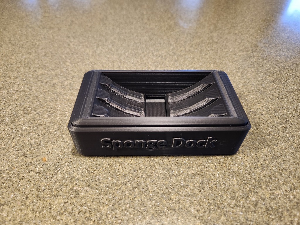 Scrub Daddy Sponge Holder with Drip Tray