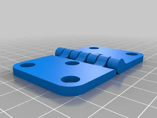 My Customized Parametric Hinge