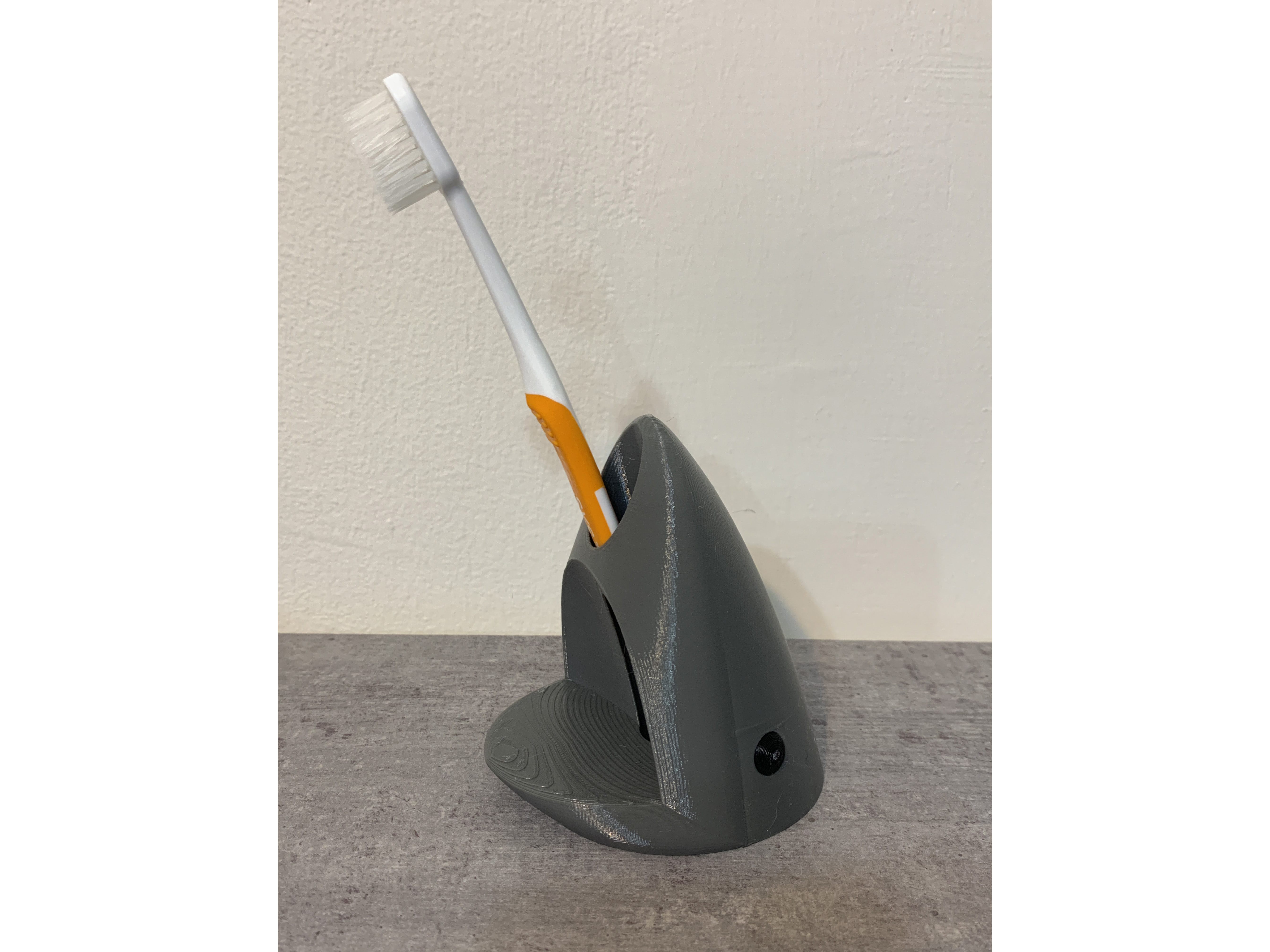 Shark Mouth Toothbrush Holder