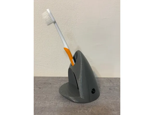 Shark Mouth Toothbrush Holder