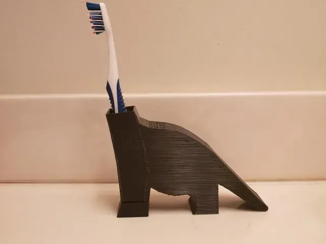 Donty the Bronty Toothbrush Holder