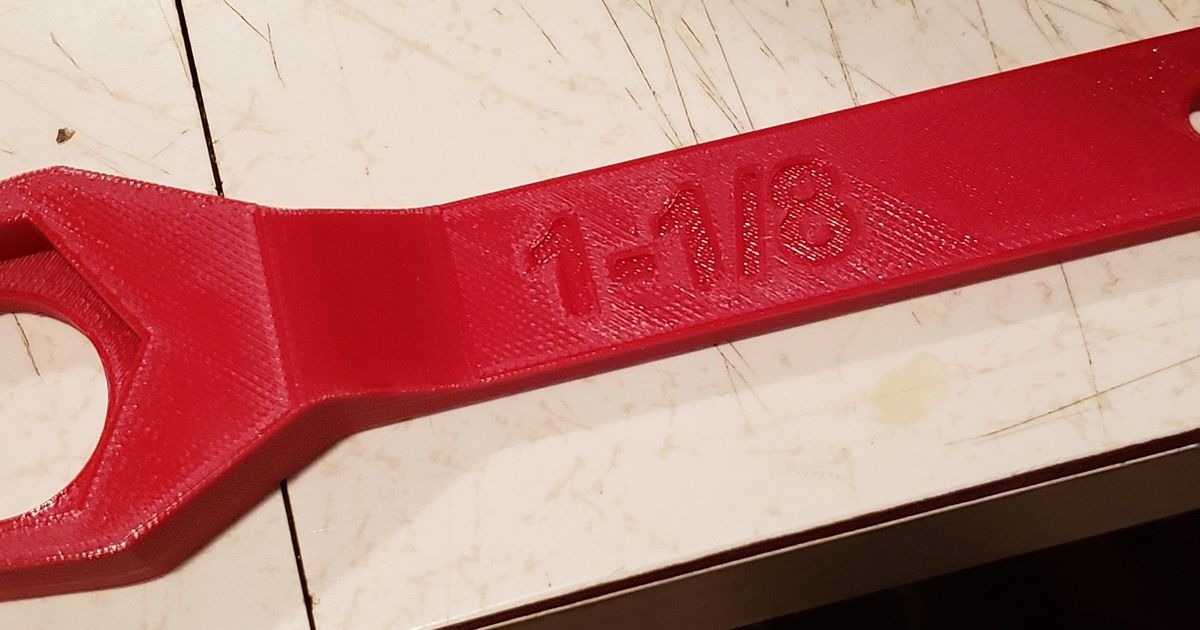 Lee Die Nut Wrench Rev2 by Dan Download free STL model