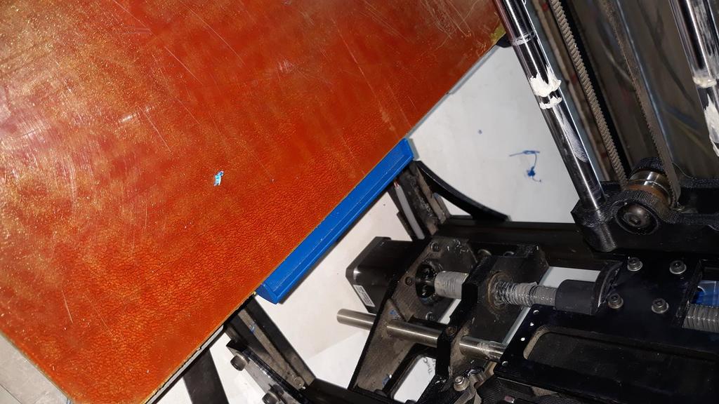 Lulzbot Taz5 wiper holder