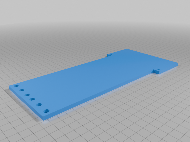 2u - 100mm Vesa Monitor Mount