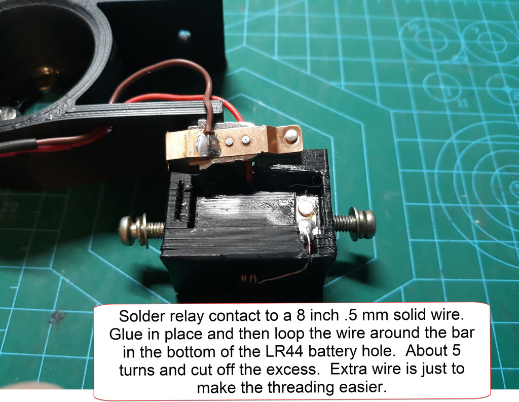 Miniatura 3 do modelo 3D Drill Press Laser Centering Device