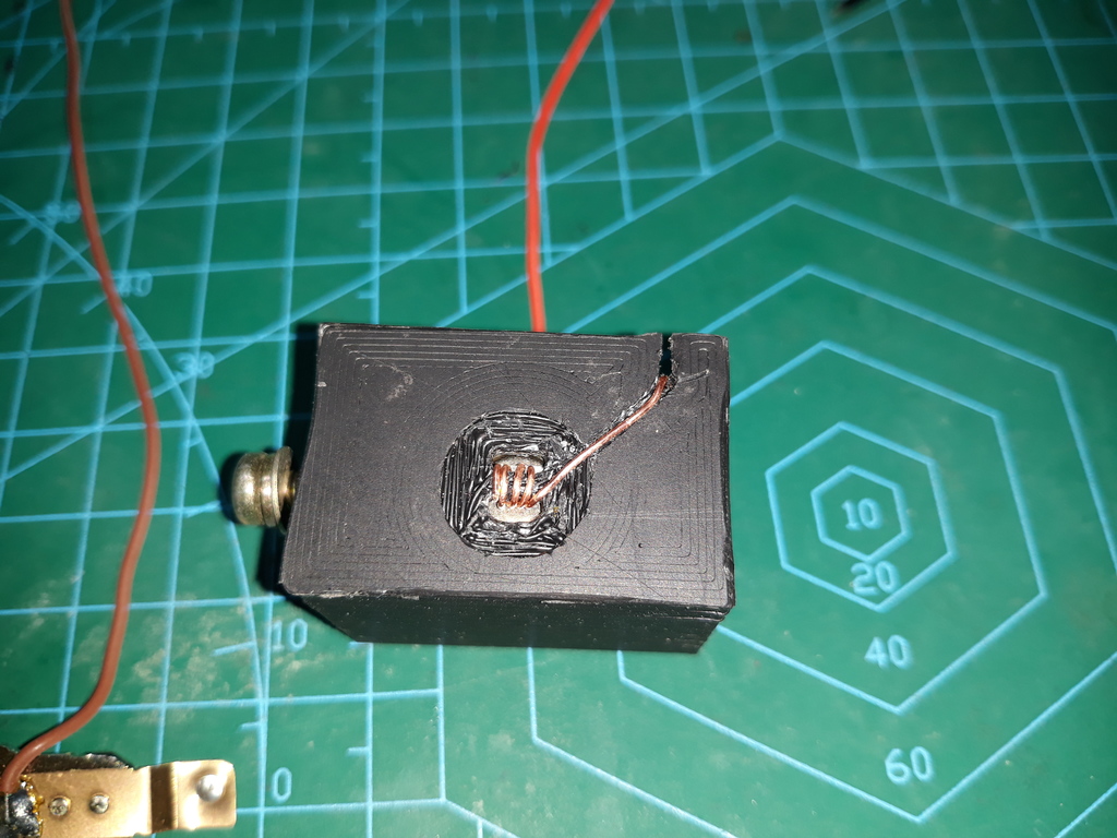Miniatura 5 do modelo 3D Drill Press Laser Centering Device