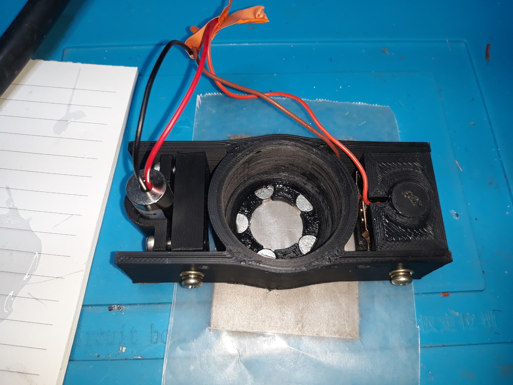 Miniatura 8 do modelo 3D Drill Press Laser Centering Device