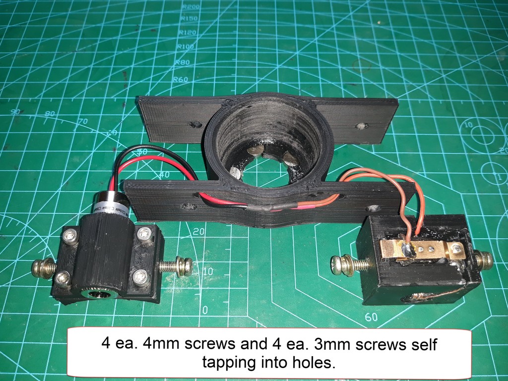 Miniatura 9 do modelo 3D Drill Press Laser Centering Device