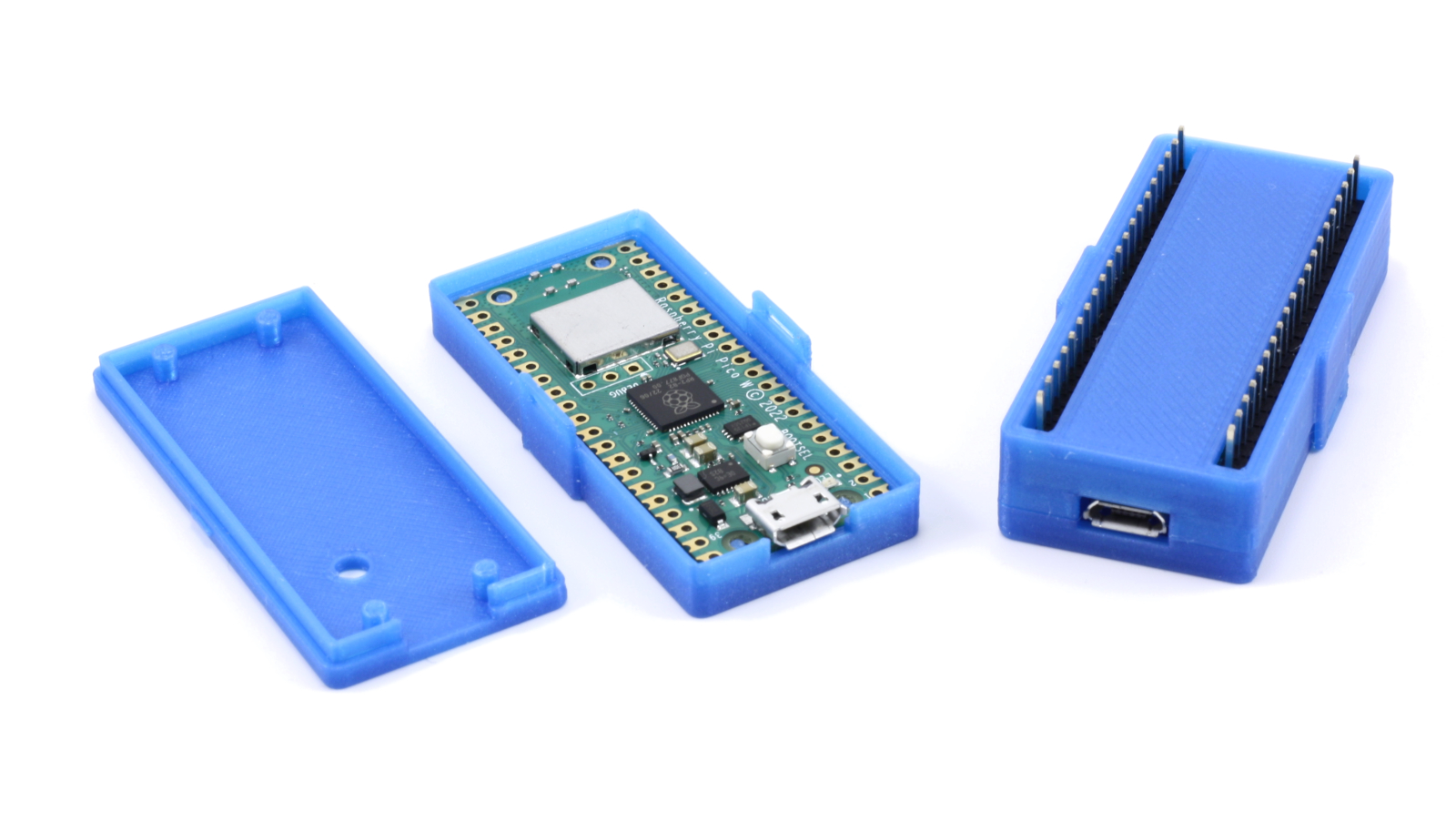 Raspberry Pi Pico Case (parametric)