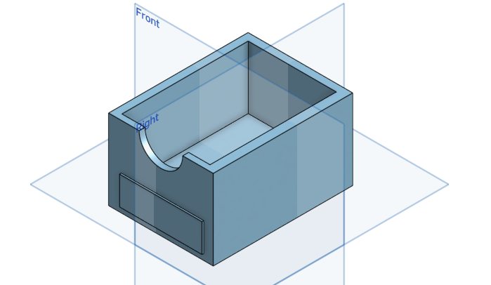Organizational boxes
