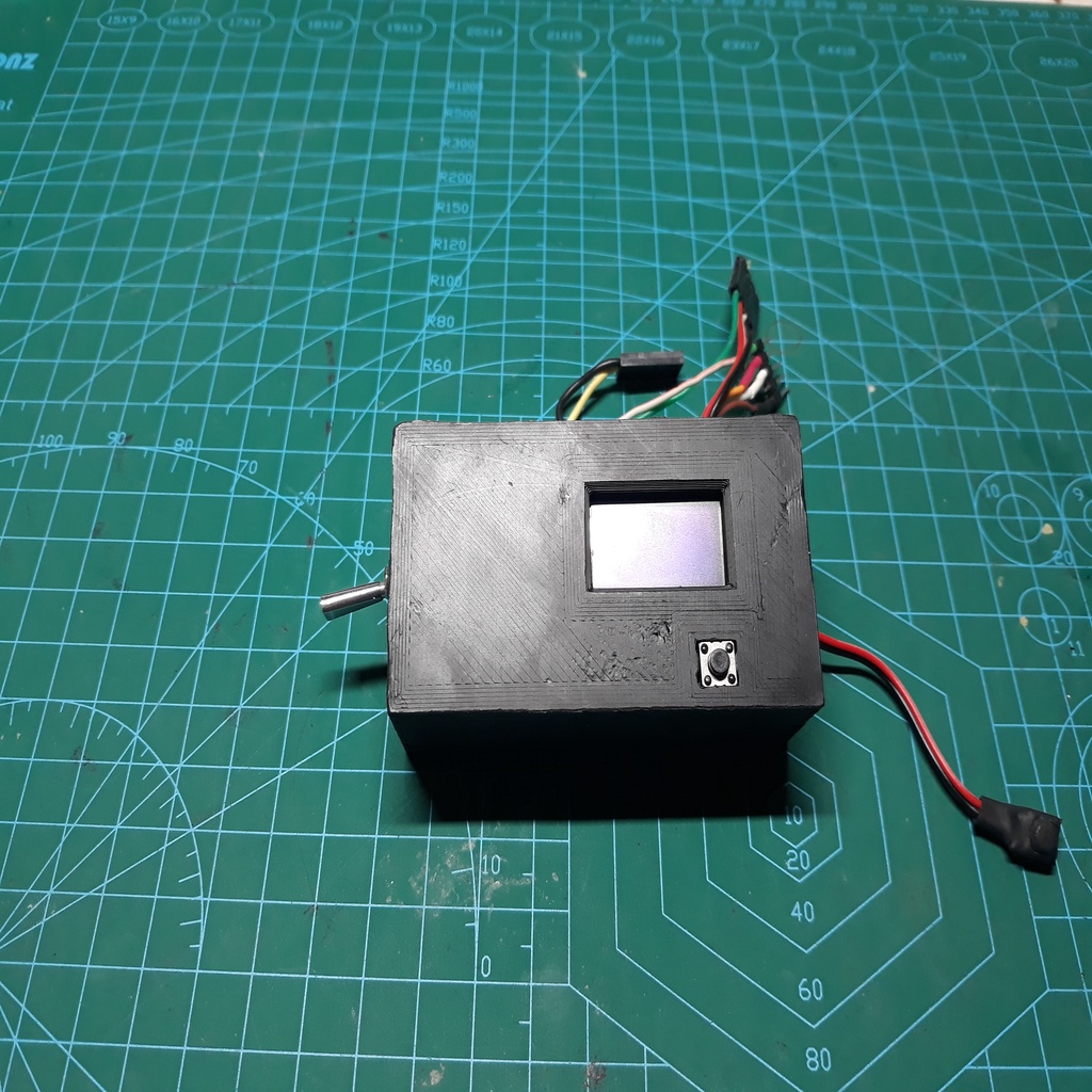 Box for Lolin ESP32 with OLED