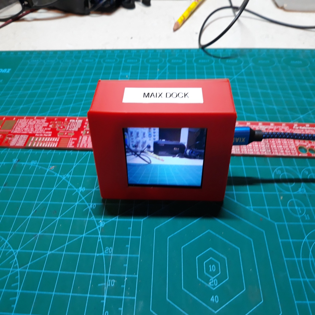Maix Dock Box