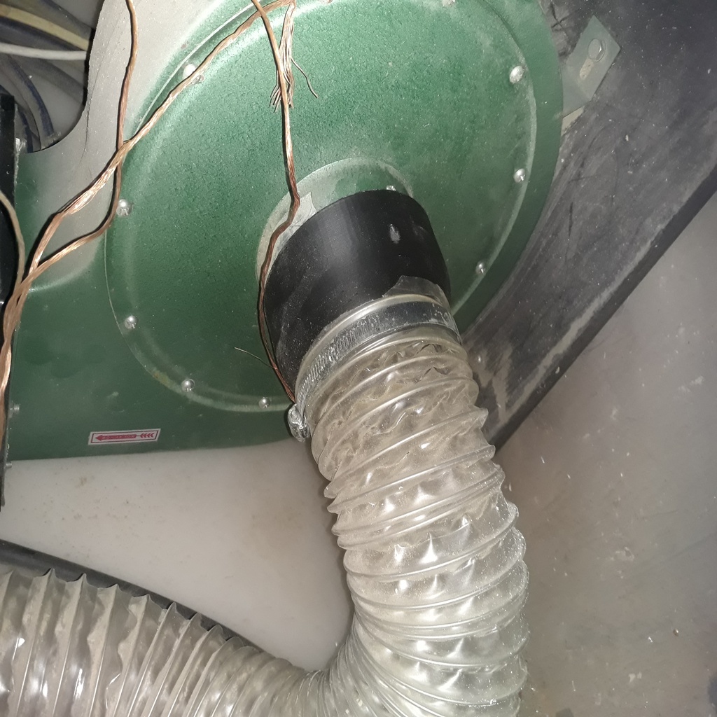 Harbor Freight 5 to 4 inch Vacuum Adapter by Kisssys Download free