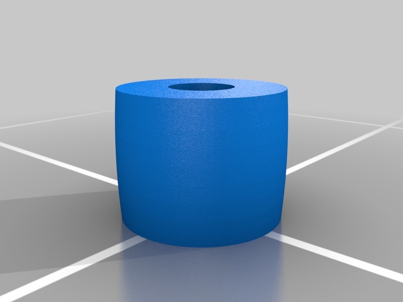 2X72 Belt Sander Wheels by Kisssys Download free STL model