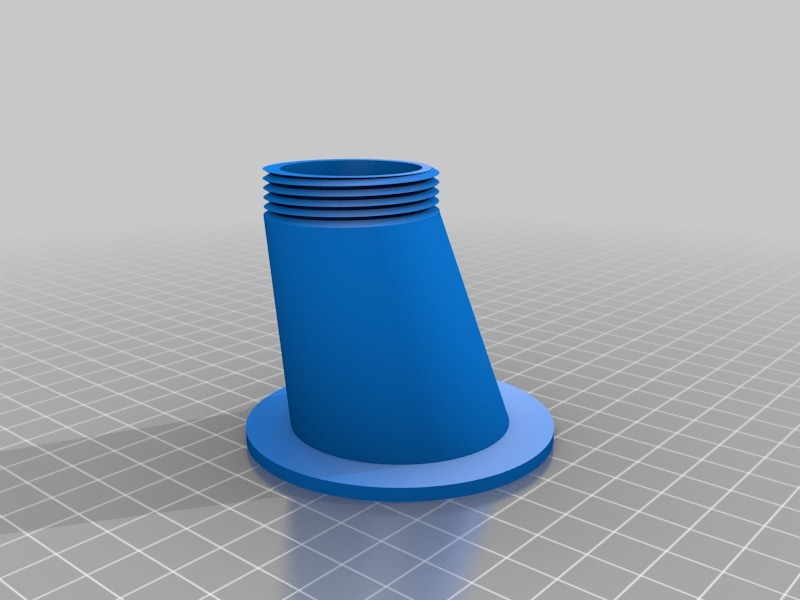Paint Can Spout by Kisssys Download free STL model