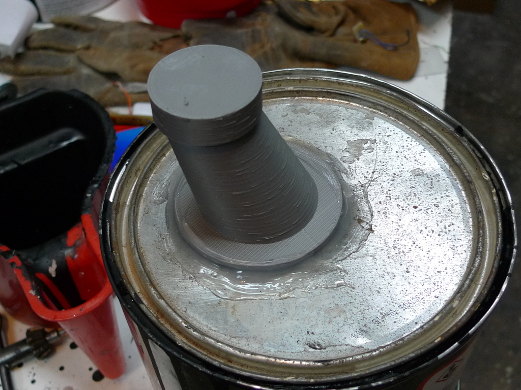 Paint Can Spout by Kisssys Download free STL model