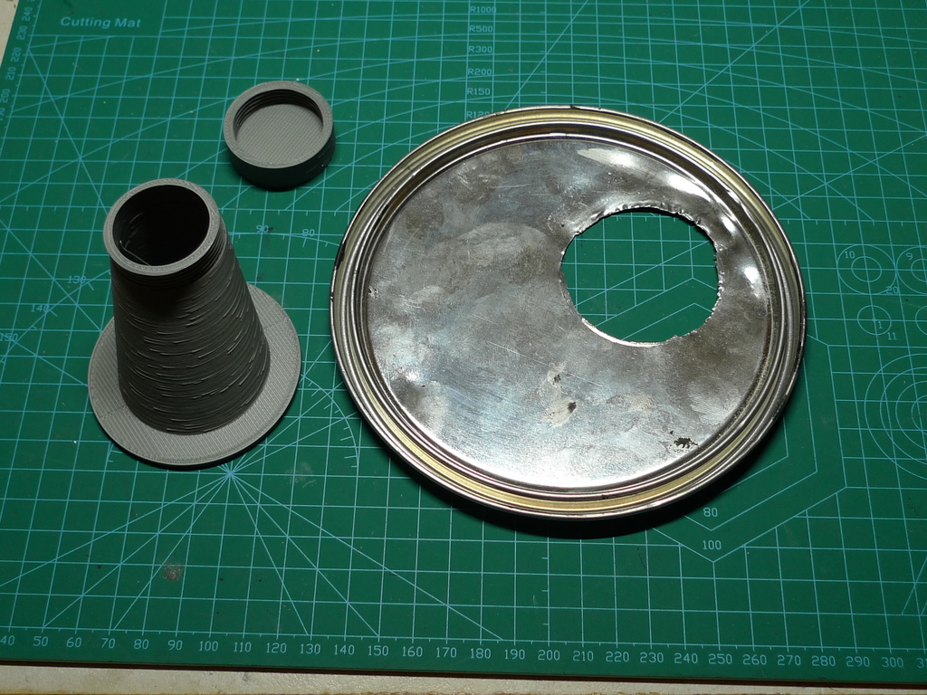 Paint Can Spout by Kisssys Download free STL model