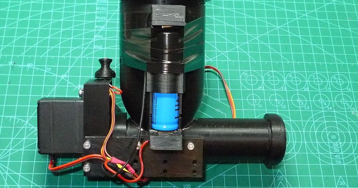 Powder Auger by Kisssys | Download free STL model | Printables.com
