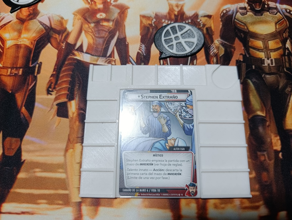 Token jugador inicial Marvel champions - Místico
