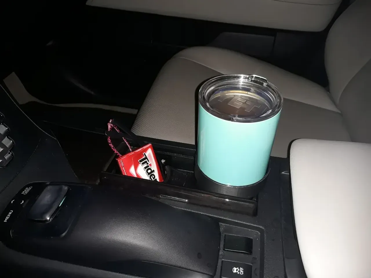 Yeti lowball hot sale cup holder