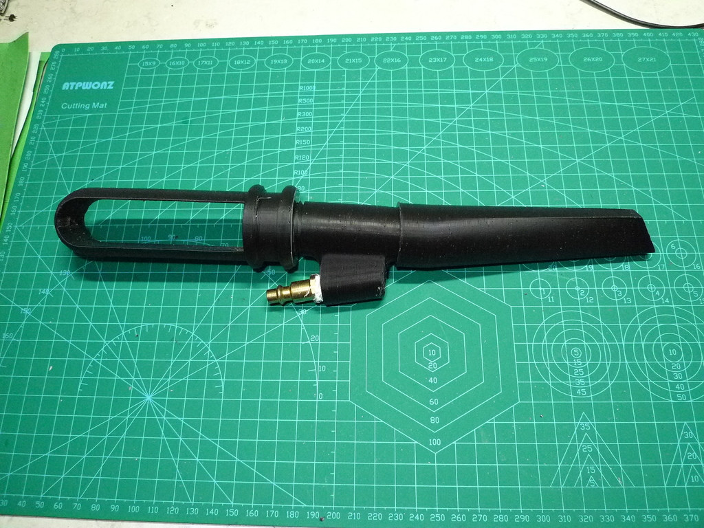 Vacuum handheld by Kisssys Download free STL model