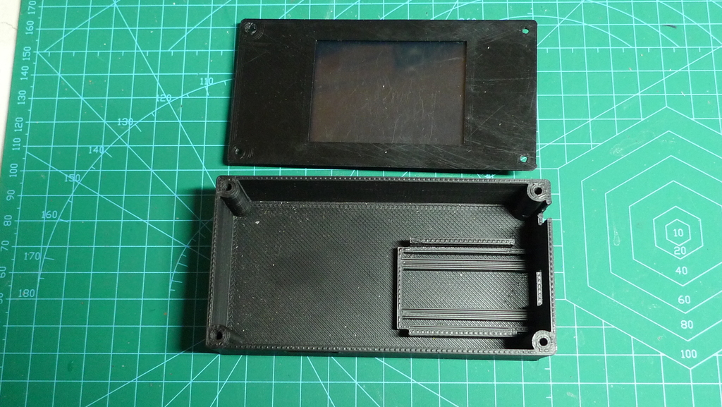 Nextion NX3224T028_11 Project Box by Kisssys | Download free STL model ...