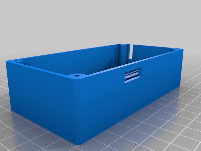 Nextion NX3224T028_11 Project Box by Kisssys | Download free STL model ...