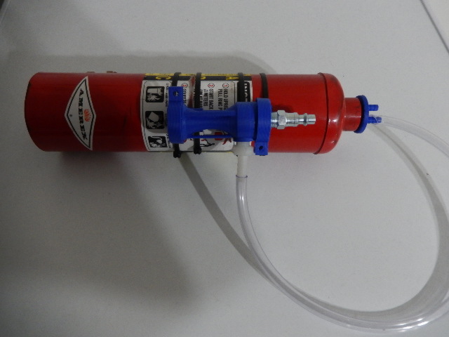 Amerex fire extinguisher vacuum tool (oil sucker)