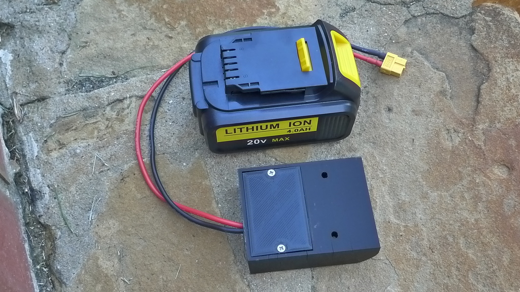 3d print dewalt battery adapter sale