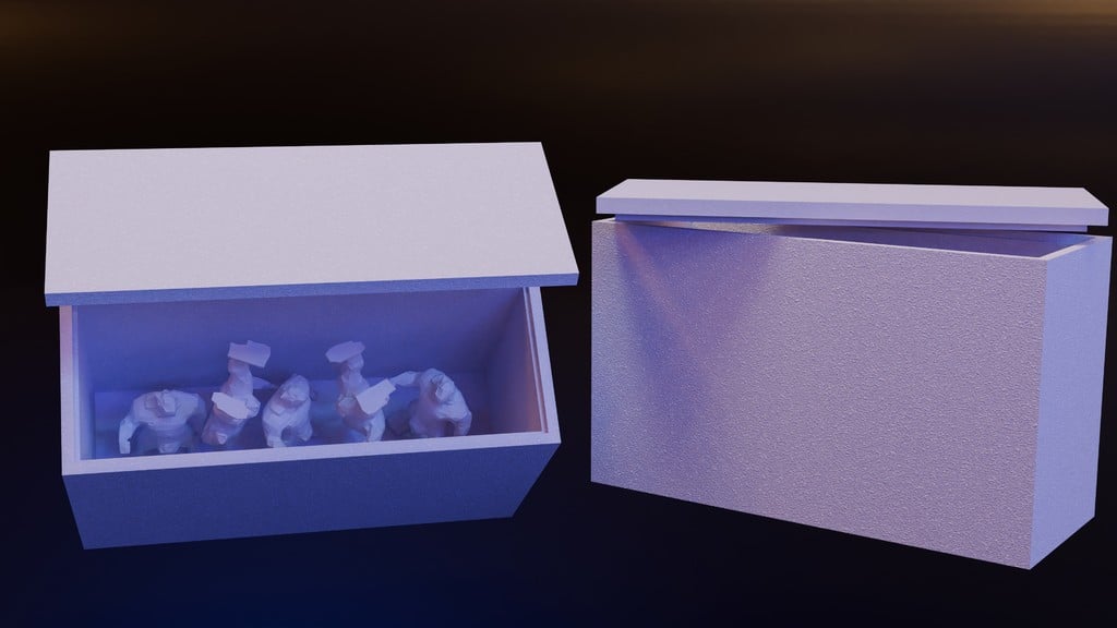 Container - For Shipping Miniatures