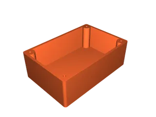 3D Printable Box with lid (Fusion 360, parametric) by sagdusmir