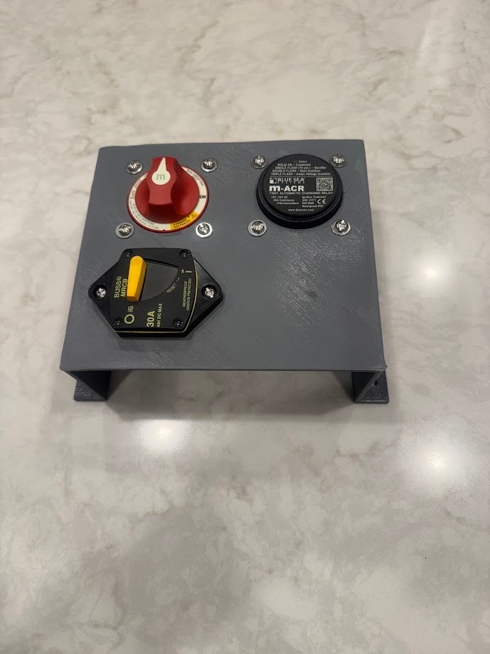 Blue Sea Boat Switch Panel