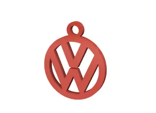 VW Key FOB 2023 by WeekendPrinter | Download free STL model ...