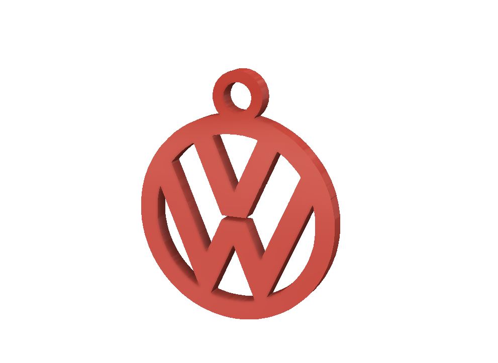 VW Keyring FOB
