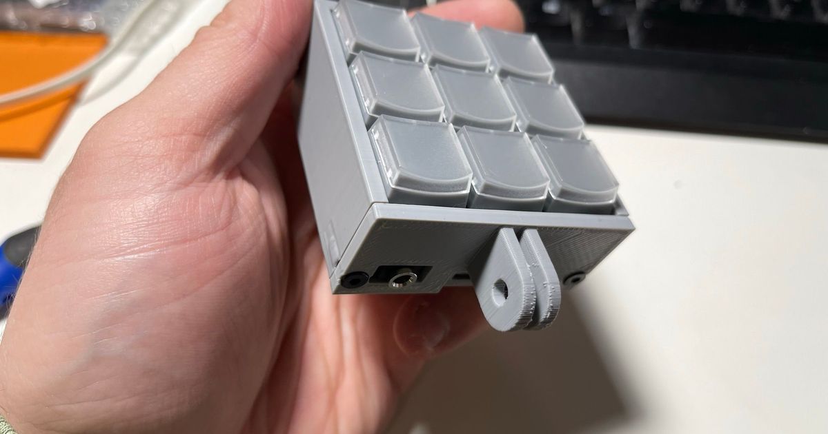 DIY Soundboard Case by Fortner Industries | Download free STL model ...