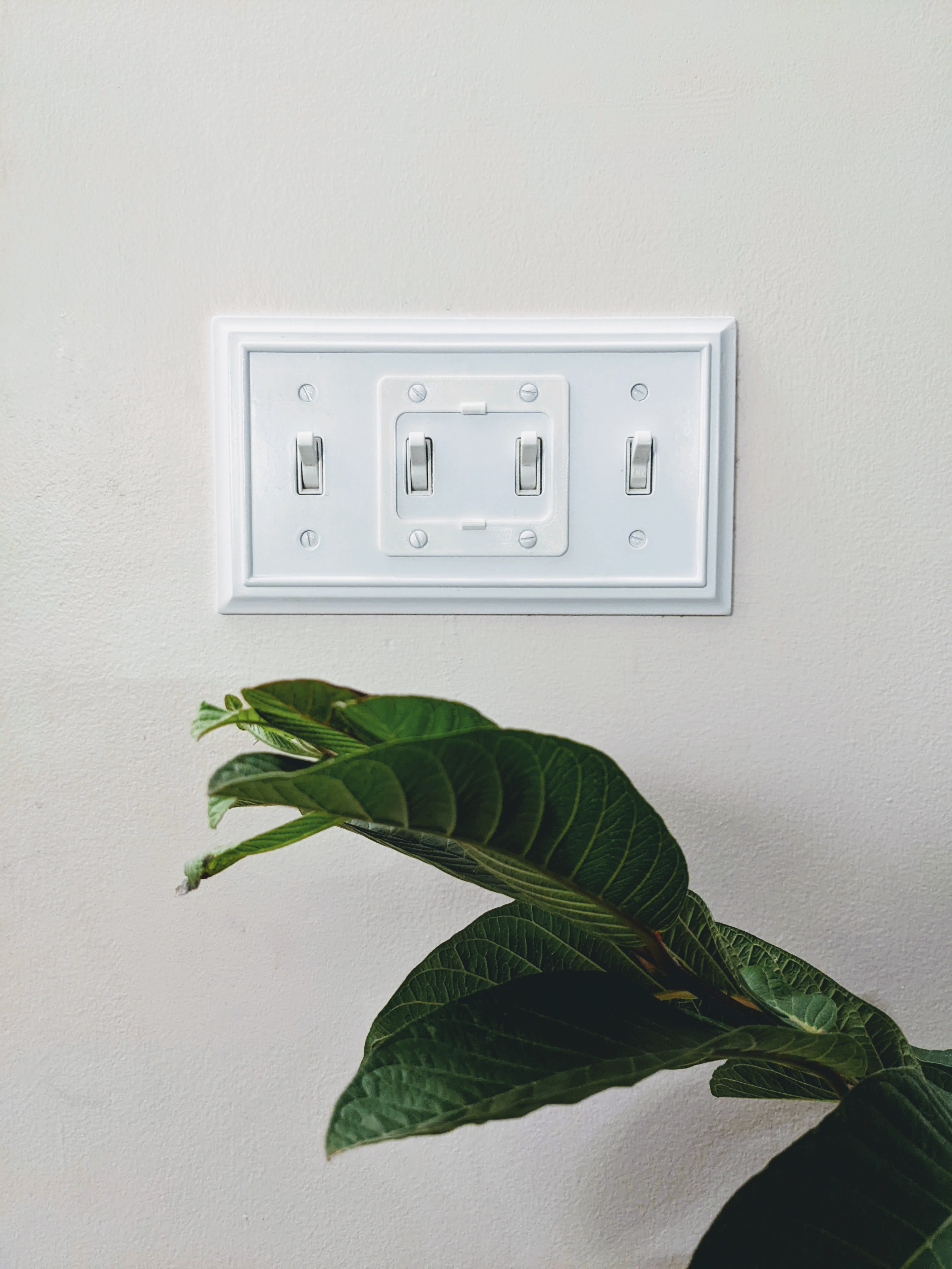Miniatura 2 do modelo 3D Light Switch Cover