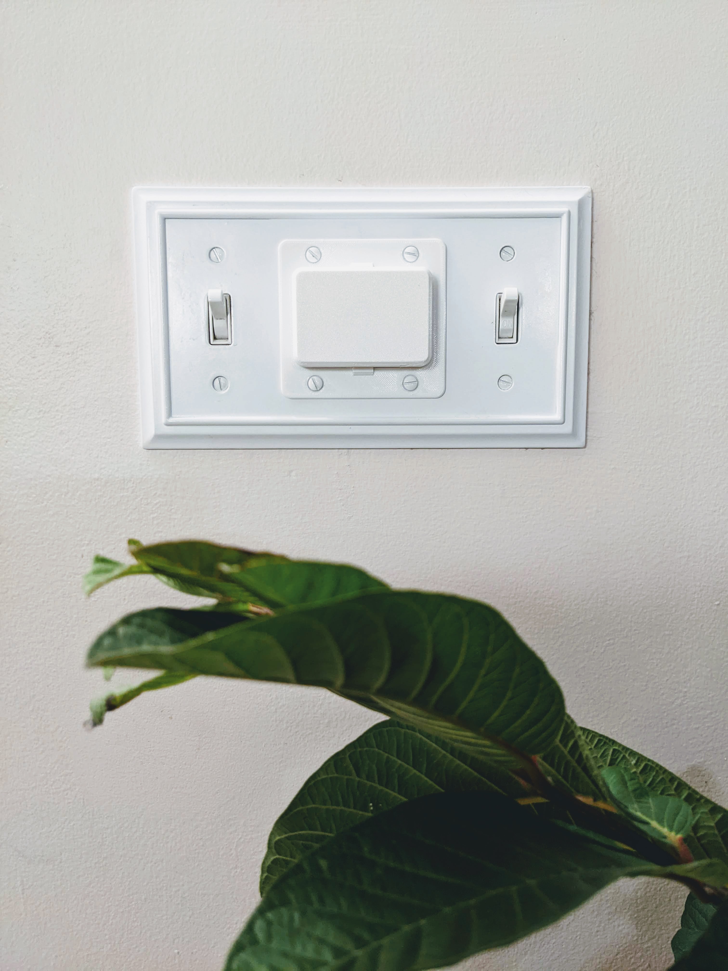 Miniatura 3 do modelo 3D Light Switch Cover