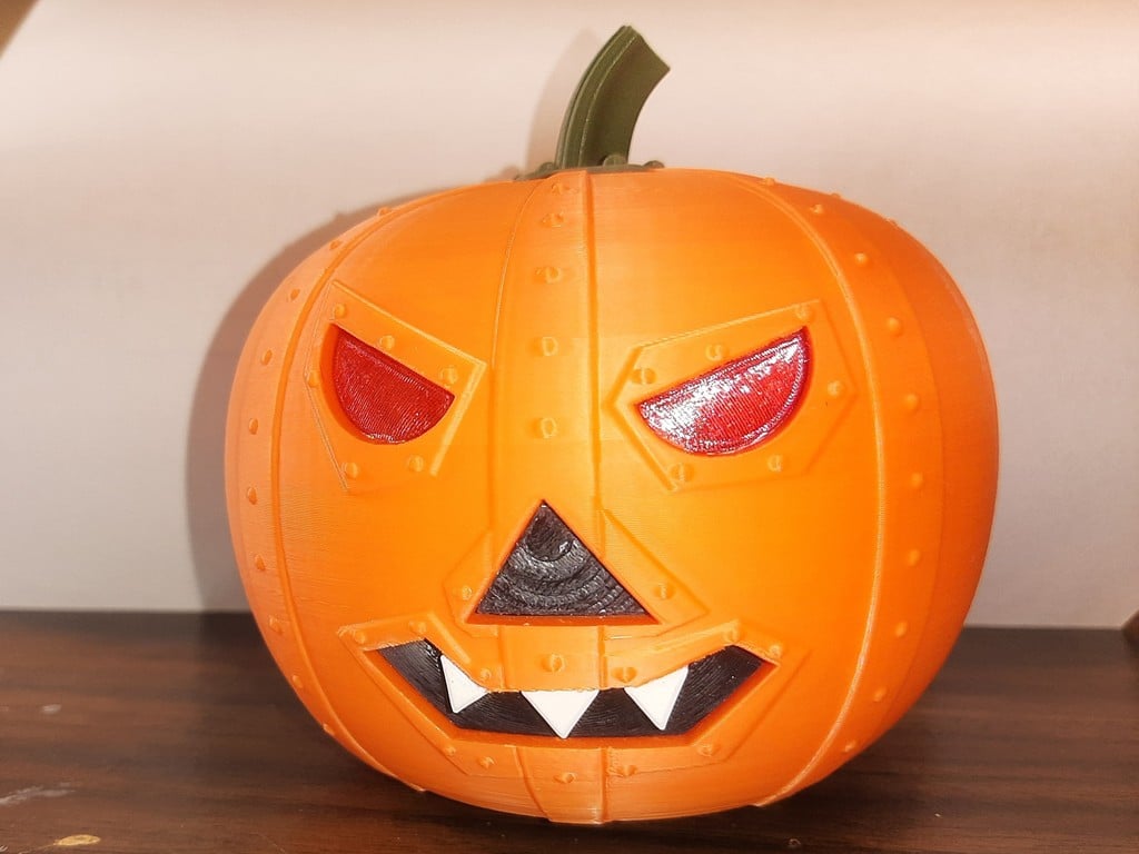 Motorized Steam Pumkin Jack-O-Latern Toy