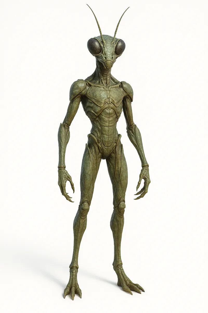 Aliens - 3 Different Reported Species - Part 1 of 3 by 3DMason ...