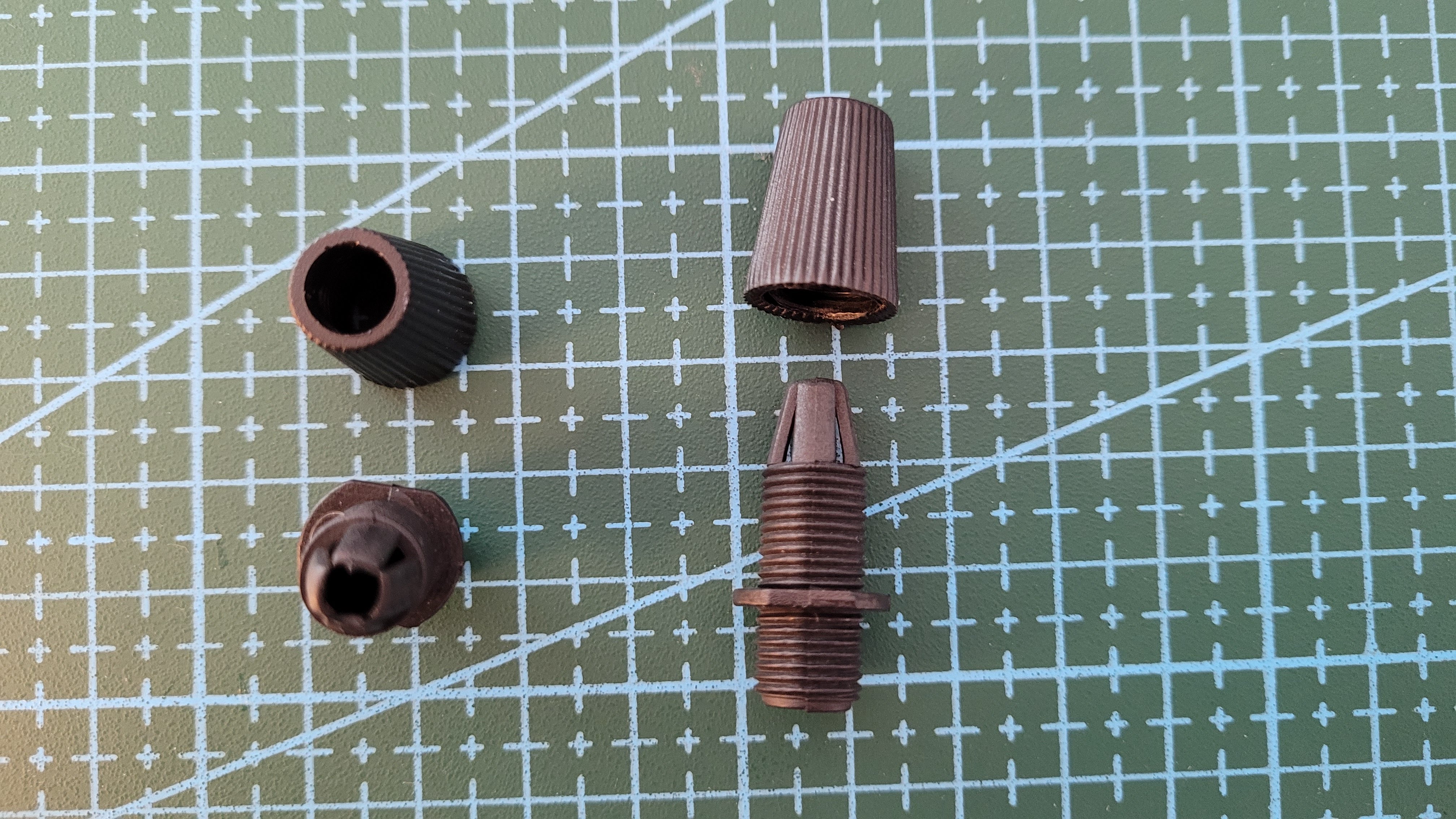 Ceiling light junction box cap cable cover by Olo Deepdelver Download